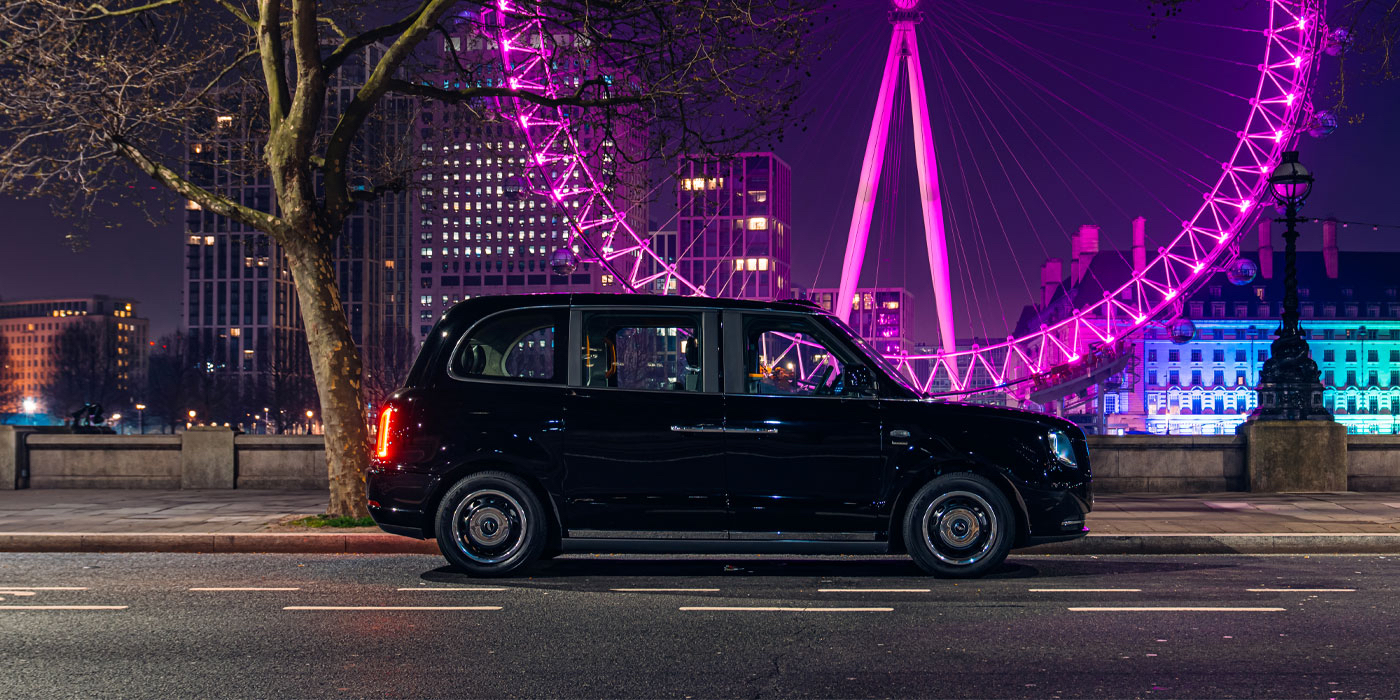 London taxi